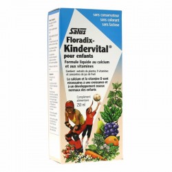 Kindervital - Flacon 250ml - Salus