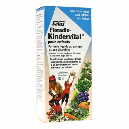 Kindervital - Flacon 250ml - Salus