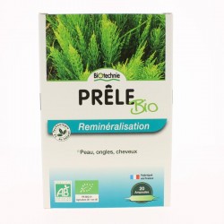 Prêle Bio - 20 ampoules - Biotechnie