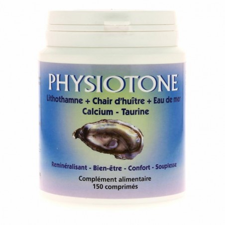 Physiotone - 150 comprimés - Physio-concept
