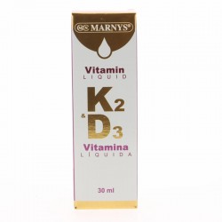 Vitamine K2 + D3 - 30 ml - Marnys
