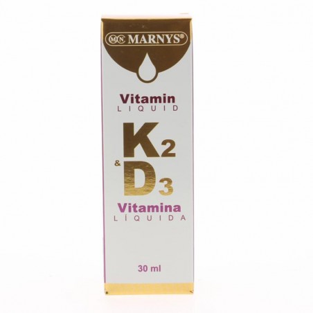 Vitamine K2 + D3 - 30 ml - Marnys
