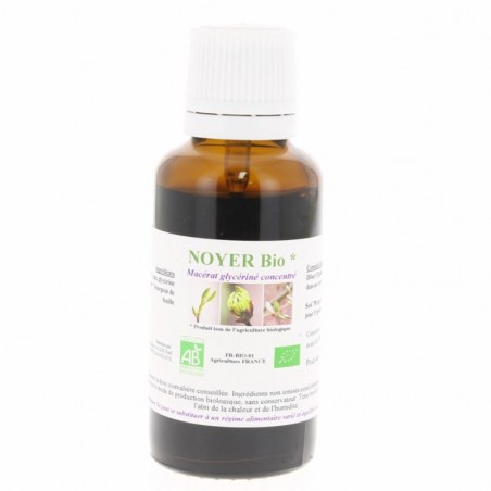Macerat de Noyer - 30 ml - Vallée Claudine