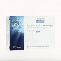 Eau de mer Isotonique - 30...