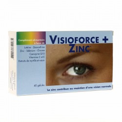 Visioforce + Zinc - 40 Gélules - Nutrition Concept