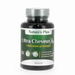 Ultra Cheveux Plus Libération prolongée - 60 Comprimés - Natures Plus