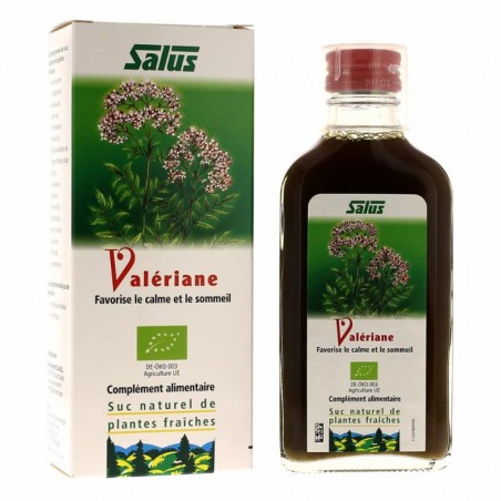 Suc Valériane - Flacon 200 ml - Salus