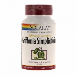 Griffonia Simplicifolia -  60 capsules - Solaray
