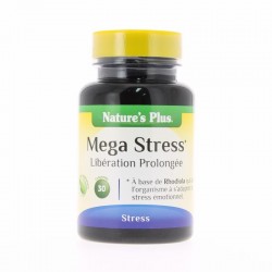 Mega-Stress Libération Prolongée - 30 Comprimés - Natures Plus