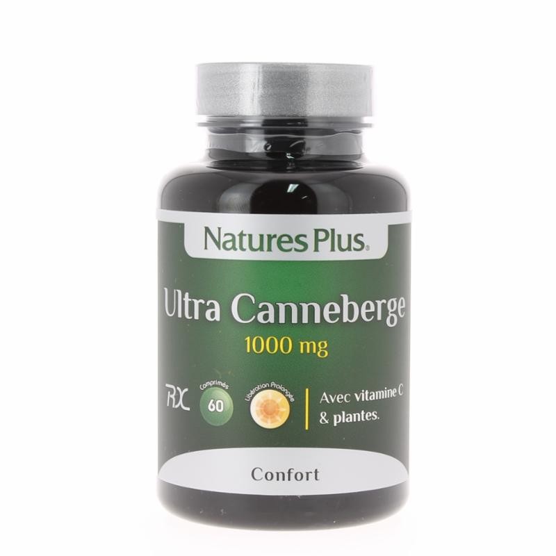 Ultra Canneberge - 60 comprimés - Natures Plus