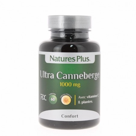 Ultra Canneberge - 60 comprimés - Natures Plus