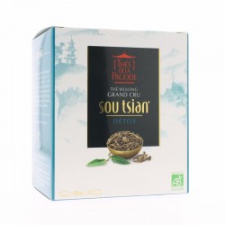 Thé détox Bio Sou Tsian - Petit modèle - Thés de la Pagode