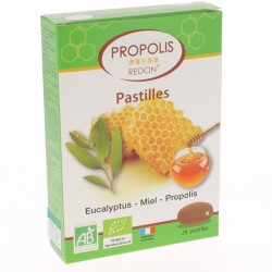 Pastilles propolis Eucalyptus - 24 Pastilles - Redon