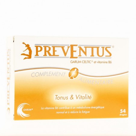 Preventus - 54 Dragées - Yalacta