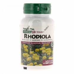 Rhodiola- 60 gélules végétales - Natures Plus
