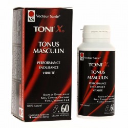 Toni'x - 60 gélules végétales - Vecteur Santé