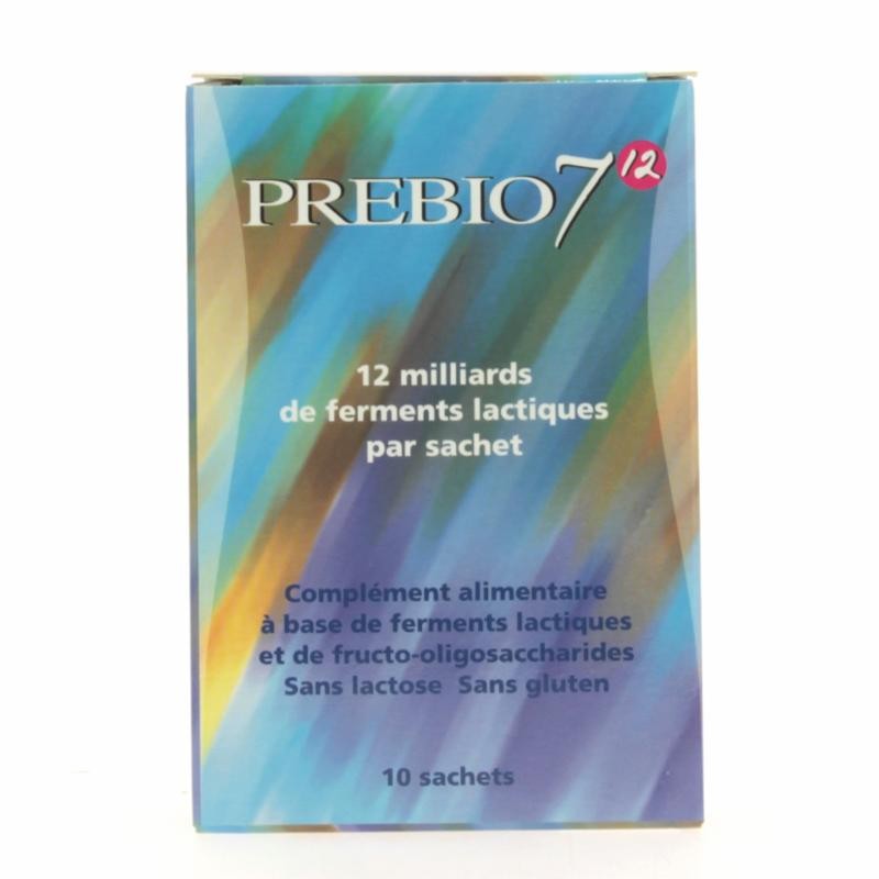 Prébio 7 12 Milliards Flore Intestinale - 10 Sachets - Nutrition Concept Prébio 7 12 Milliards Flore Intestinale - 10 Sachets - Nutrition Concept