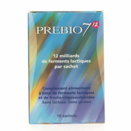 Prébio 7 12 Milliards Flore Intestinale - 10 Sachets - Nutrition Concept