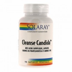 Cleanse Candidat - 90 Capsules - Solaray