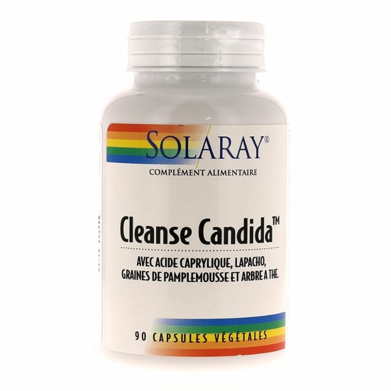 Cleanse Candidat - 90 Capsules - Solaray
