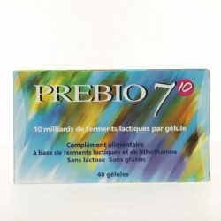 Prebio 7 -10 Milliards Flore intestinale