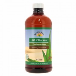 Aloe vera jus - 473 ml -...