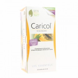 Pulpe Caricol - 20 Sticks - Solgar