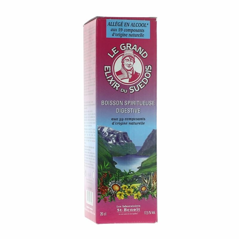 Élixir Suédois Allégé - 200 ml - Laboratoire Saint Benoît