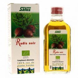 Suc Radis noir - 200 ml - Salus