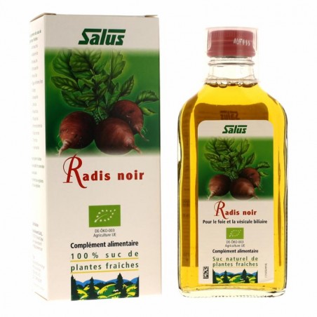 Suc Radis noir - 200 ml - Salus