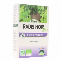 Radis noir Bio - 20 Ampoules - Biotechnie