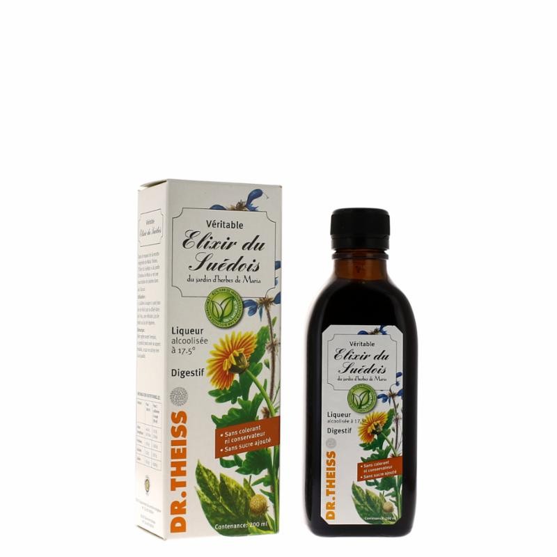 Élixir du Suédois Bio - 200 ml - Dr.Theiss