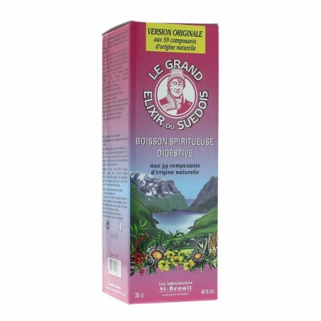 Le Grand Élixir du Suédois - 350 ml -Laboratoires St Benoît