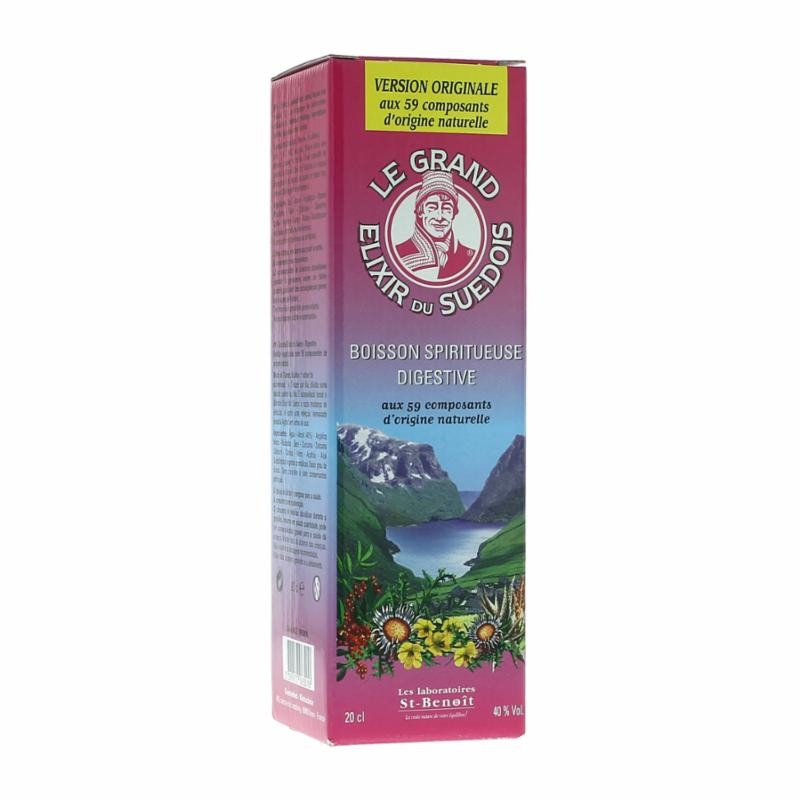 Le Grand Élixir du Suédois - 200 ml - Laboratoires St Benoît