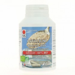Psyllium Blond Bio -Pillulier 180 comprimés - Vecteur Santé