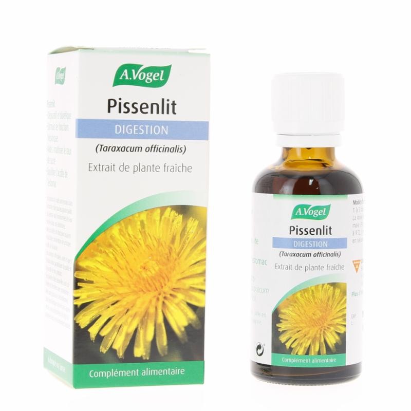 Extrait Plante Fraiche Pissenlit - 50 ml - A.Vogel Extrait Plante Fraiche Pissenlit - 50 ml - A.Vogel