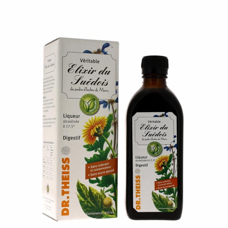 Élixir du Suédois Bio - 350 ml - Dr. Theiss