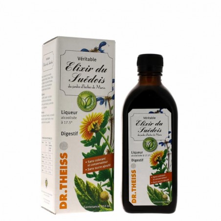 Élixir du Suédois Bio - 350 ml - Dr. Theiss