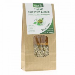 Tisane Digestive Anisée - 100 g - Natavéa