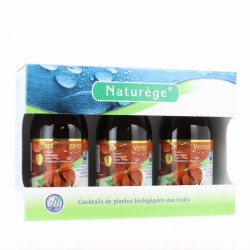 Pack 3 Renforts Veineux - 3 Flacon de 250ml - Naturège Laboratoire