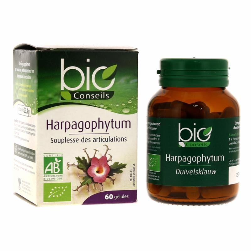 Harpagophytum Bio - 60 Gélules - Ponroy Harpagophytum Bio - 60 Gélules - Ponroy