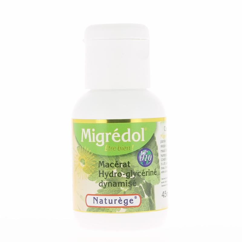 Migredol - 45 ml - Naturège Laboratoire