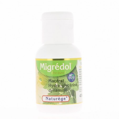 Migredol - 45 ml - Naturège Laboratoire