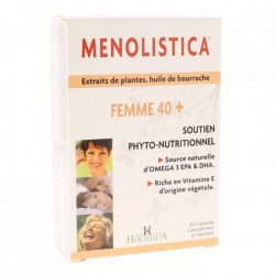 Menolistica - 60 capsules -...