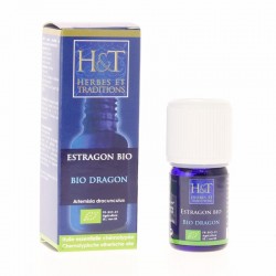 Huile essentielle Estragon Bio - 5 ml - Herbes et Traditions
