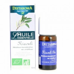 Huile essentielle Niaouli Bio - Flacon 10 ml - Dietaroma