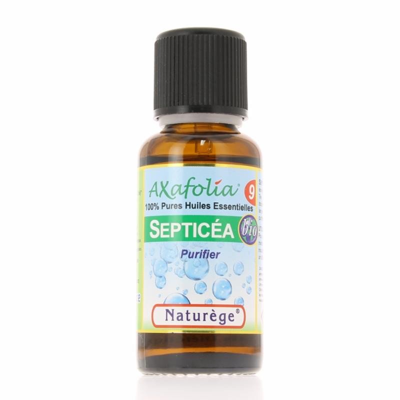 Axafolia 9 Septicéa - synergie huiles essentielles bio - 30 ml - Naturège Laboratoire Axafolia 9 Septicéa - synergie huiles essentielles bio - 30 ml - Naturège Laboratoire