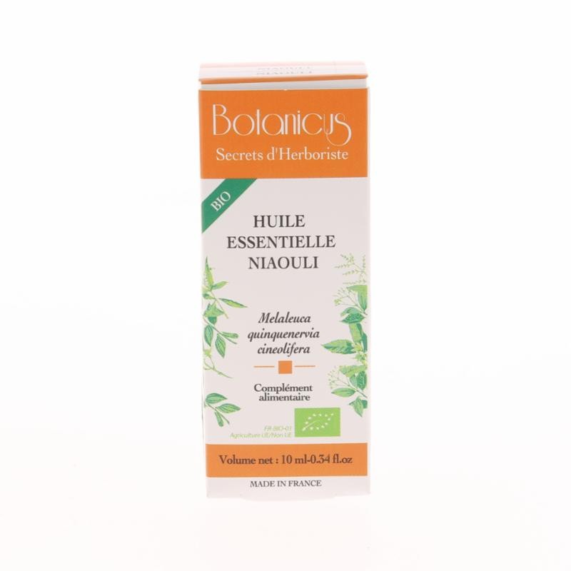 Huile essentielle Niaouli Bio - 10 ml - Botanicus Huile essentielle Niaouli Bio - 10 ml - Botanicus