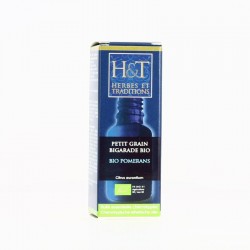 Huile essentielle Petit grain Bigarade Bio - 10 ml - Herbes et Traditions
