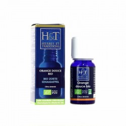 Huile Essentielle Orange Douce Bio - 10 ml - Herbes et Traditions